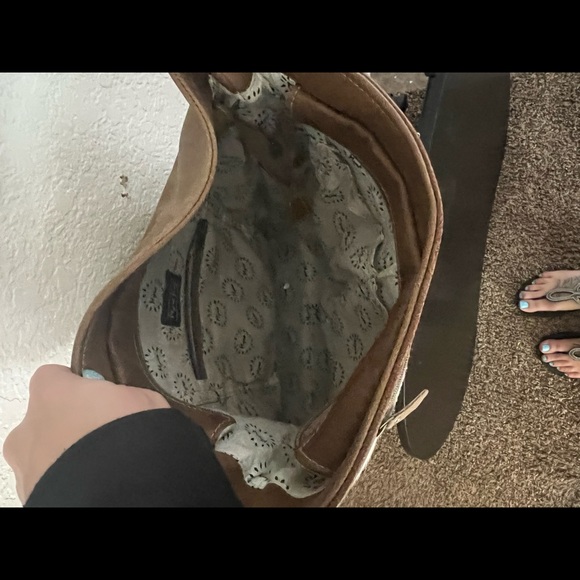 Large cowhide Purse - Picture 2 of 3